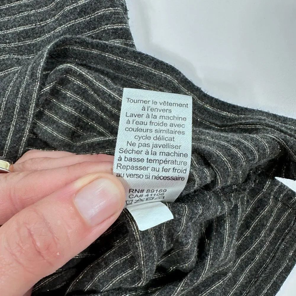 ATM black striped tee S - Picture 5 of 8